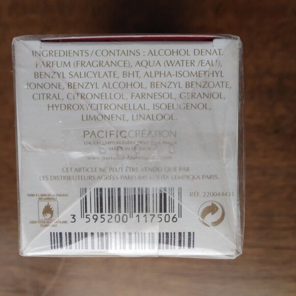 Lolita Lempicka Elle L'aime 40ml 1.35fl SEALED - Picture 2 of 5